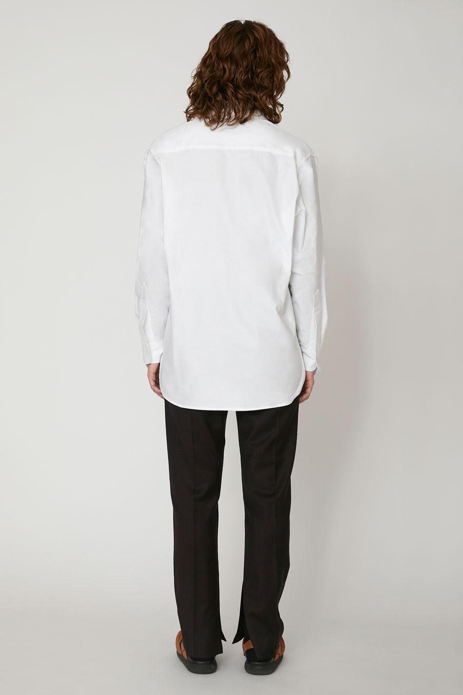 Chemise blanche en coton Valentine Gauthier