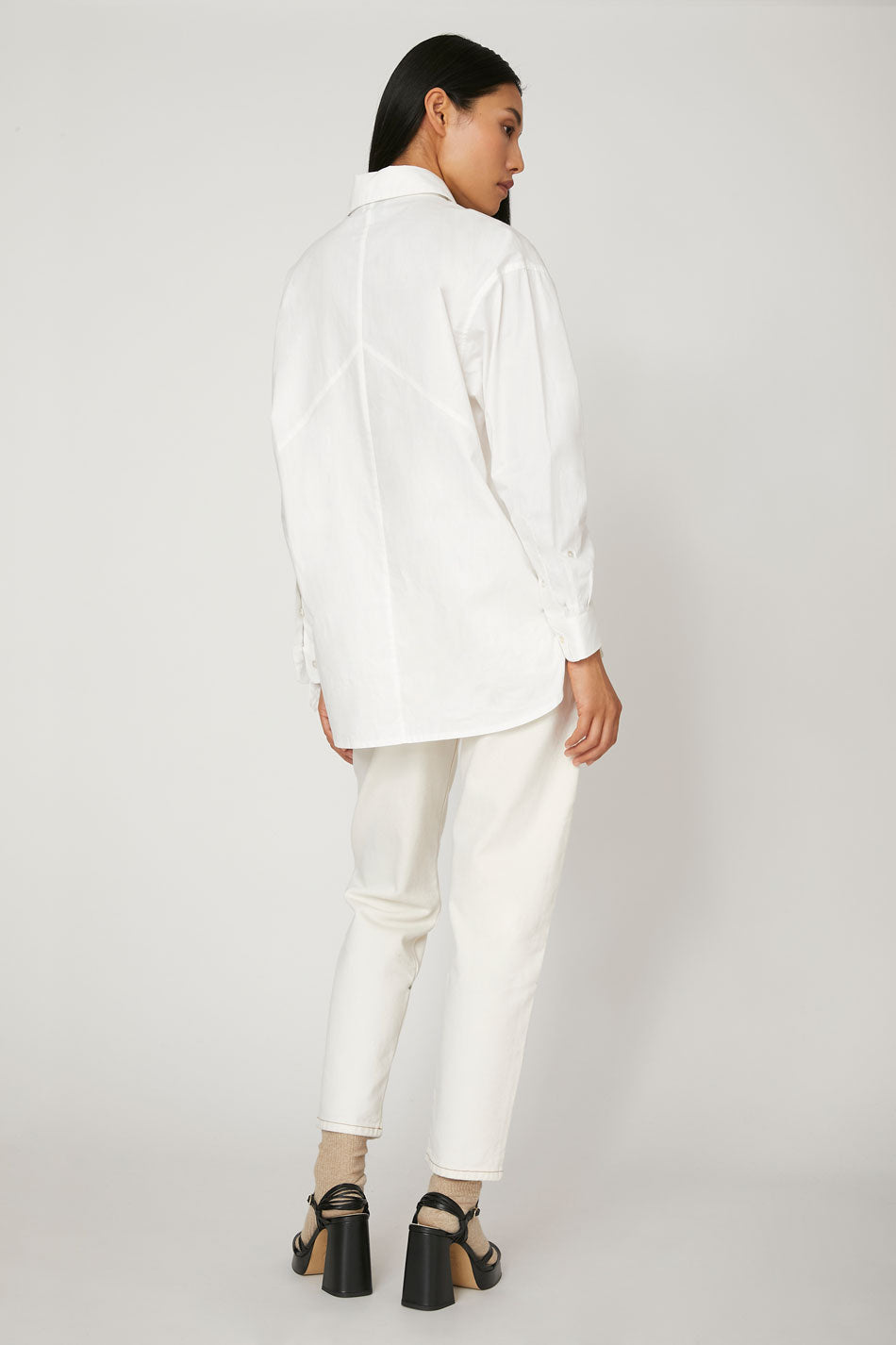Chemise en coton Valentine Gauthier
