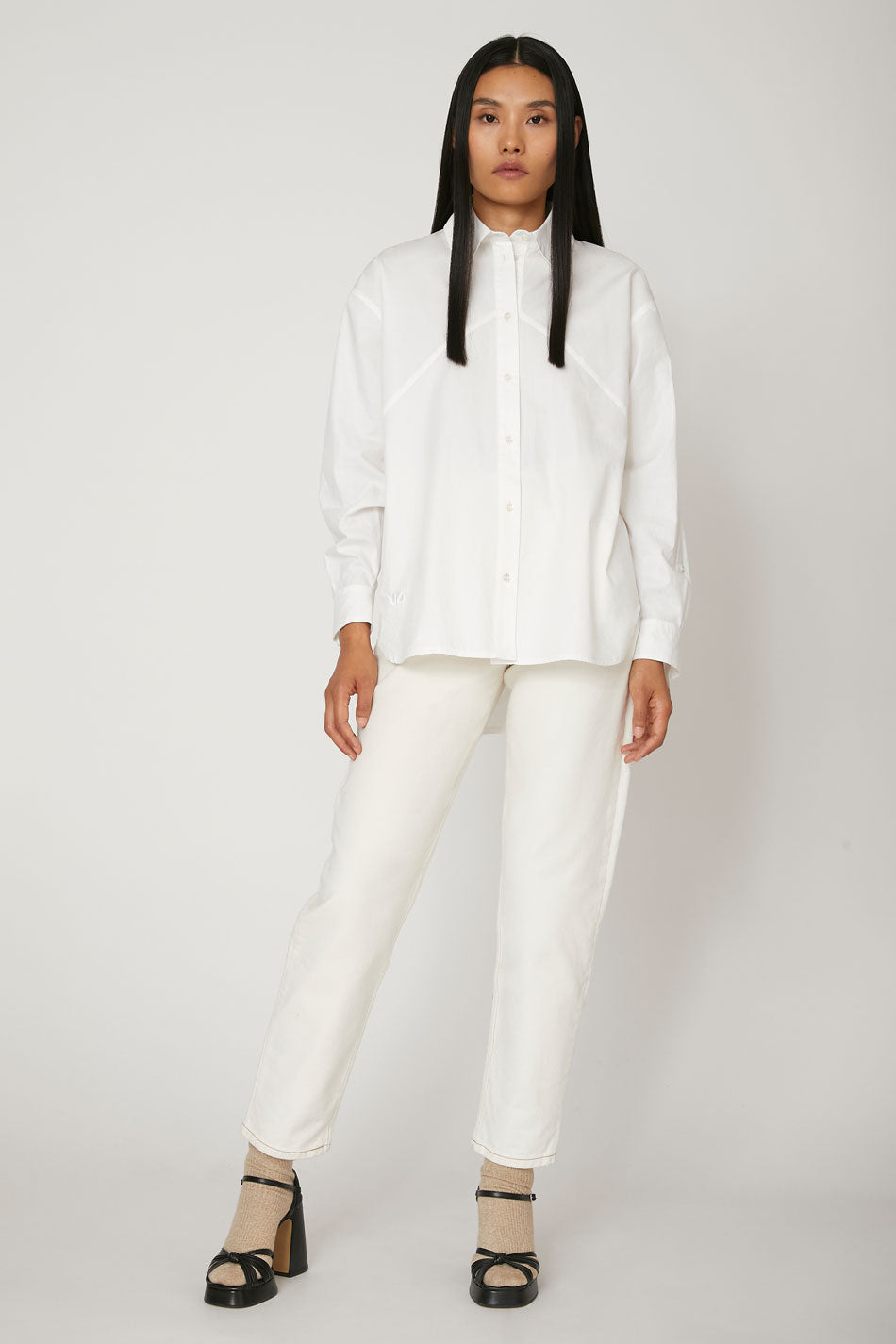 Chemise en coton Valentine Gauthier 