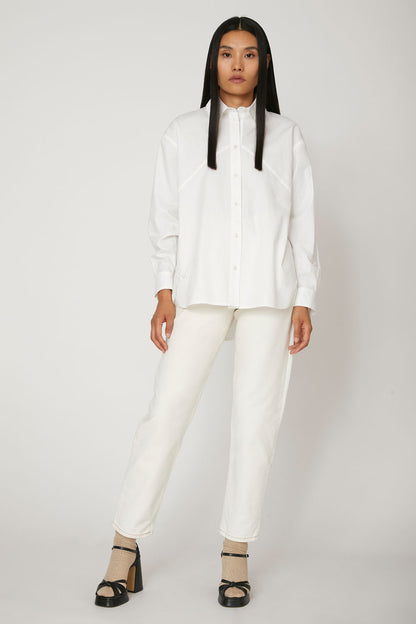 Chemise en coton Valentine Gauthier 