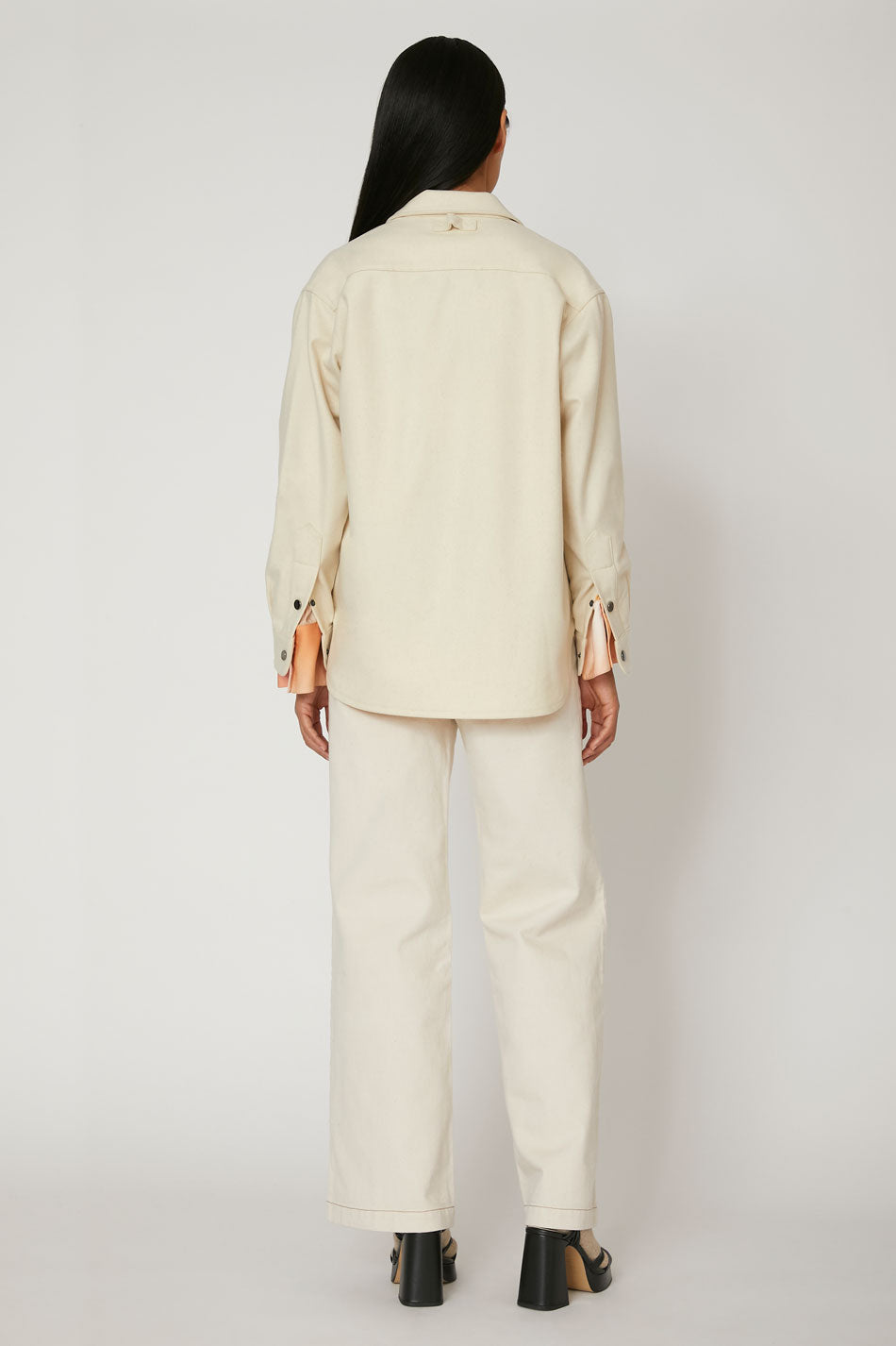 Chemise en laine Valentine Gauthier