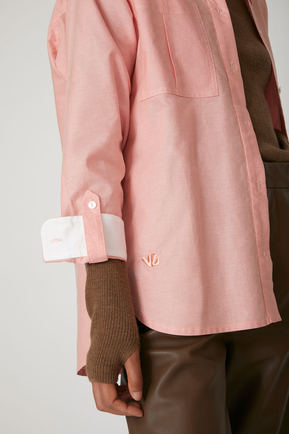 Chemise en coton Valentine Gauthier