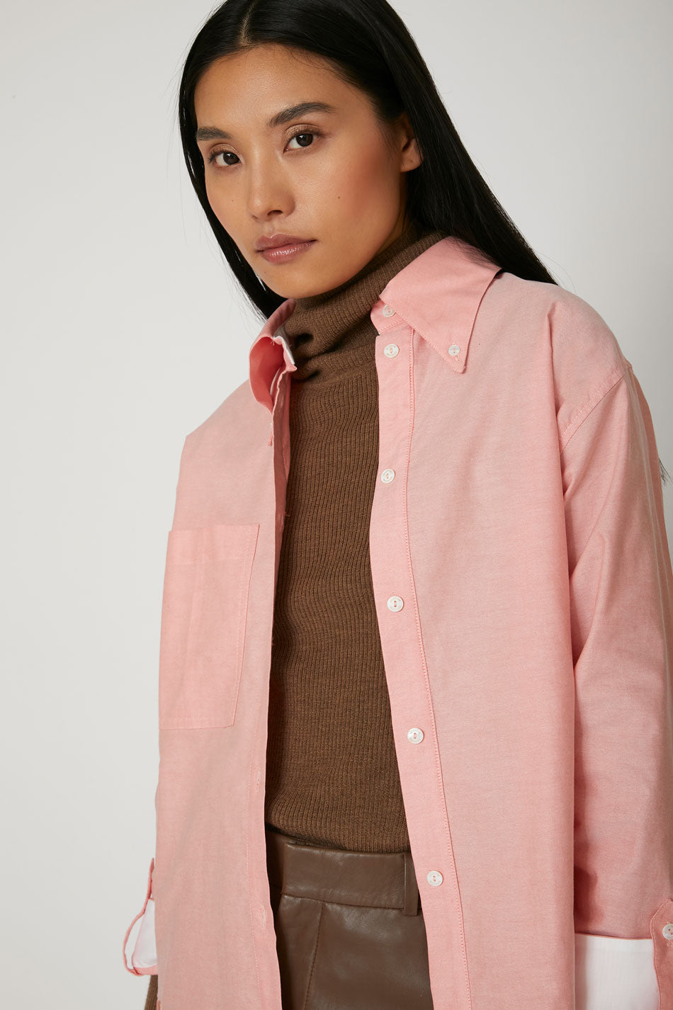 Chemise en coton Valentine Gauthier