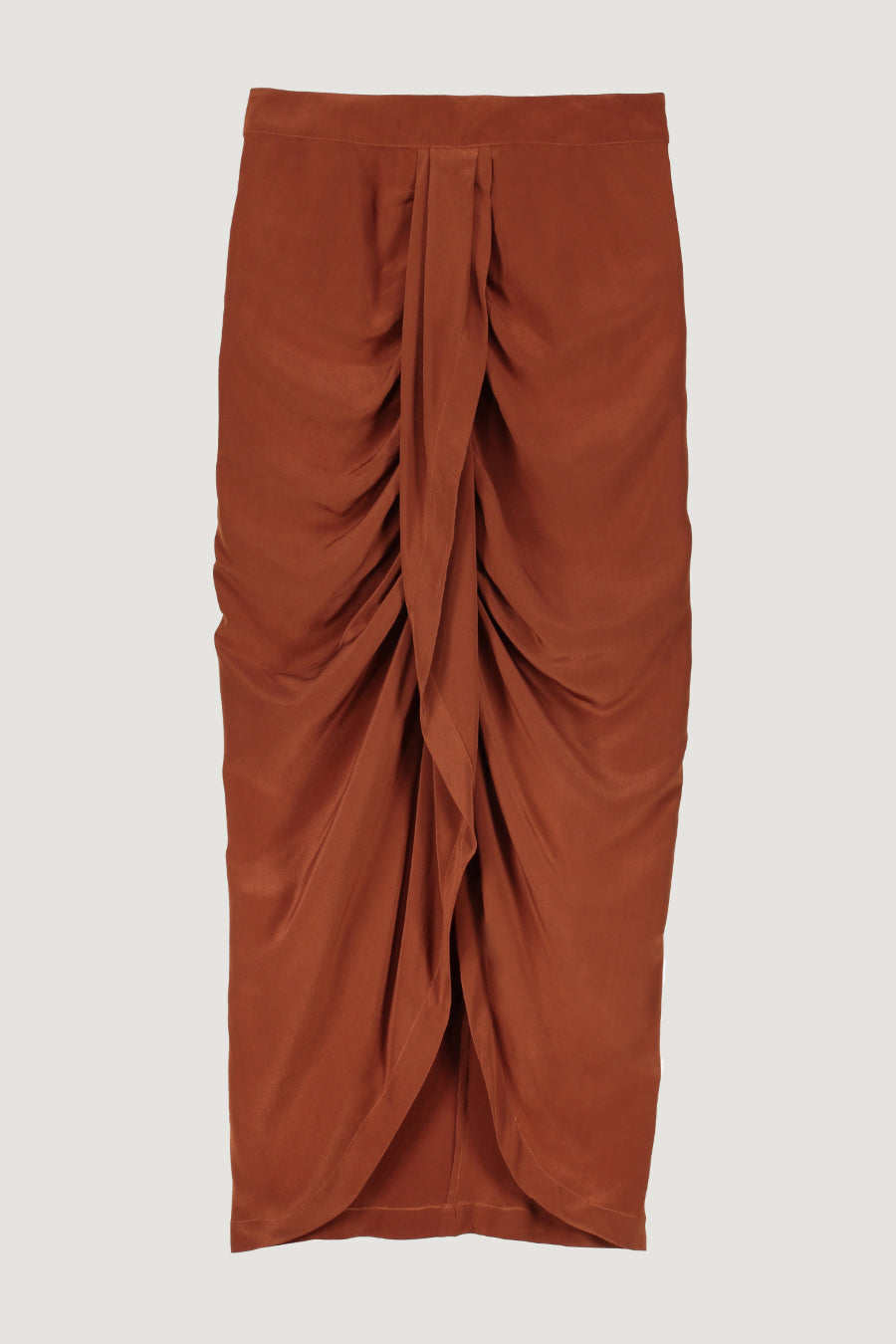 Esperanza Long Silk Skirt