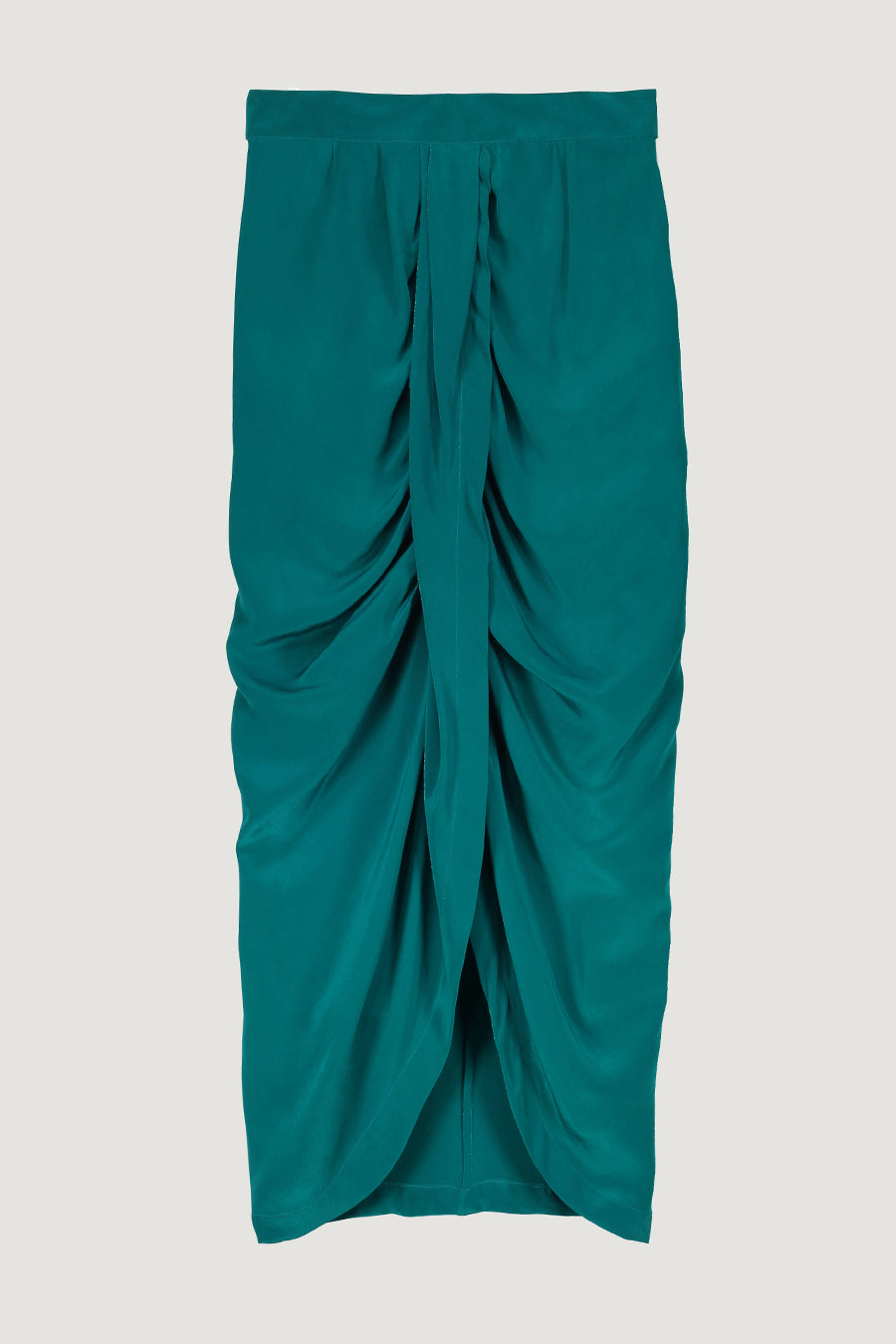 Esperanza Long Silk Skirt