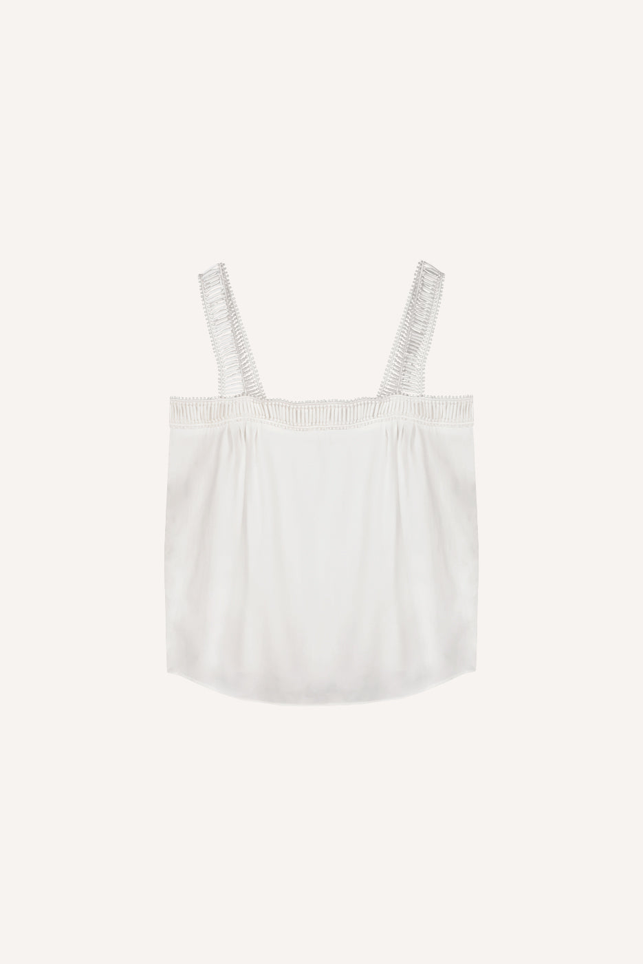 Top Frida Soft Ivory