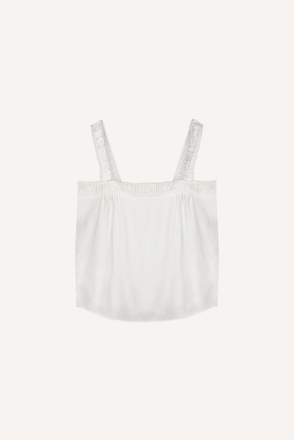 Top Frida Soft Ivory