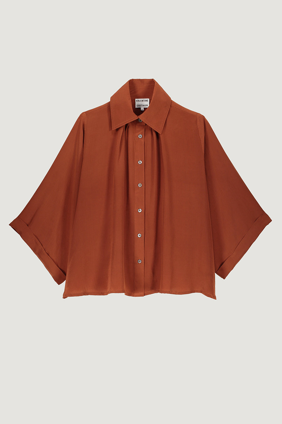 Hamana Loose Silk Shirt