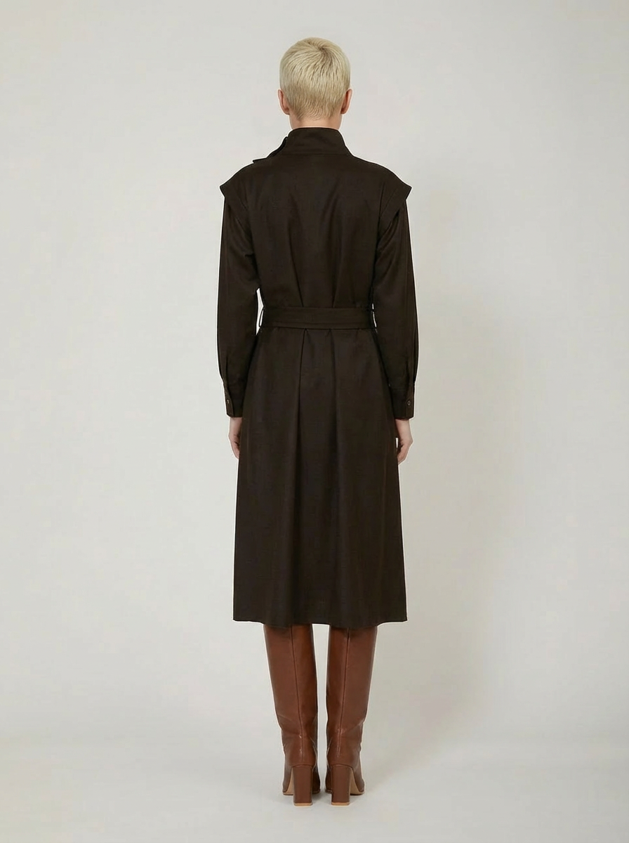 Robe Hinoki Réglisse