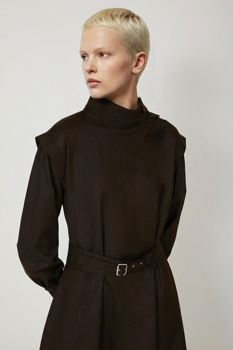 Robe Hinoki Réglisse