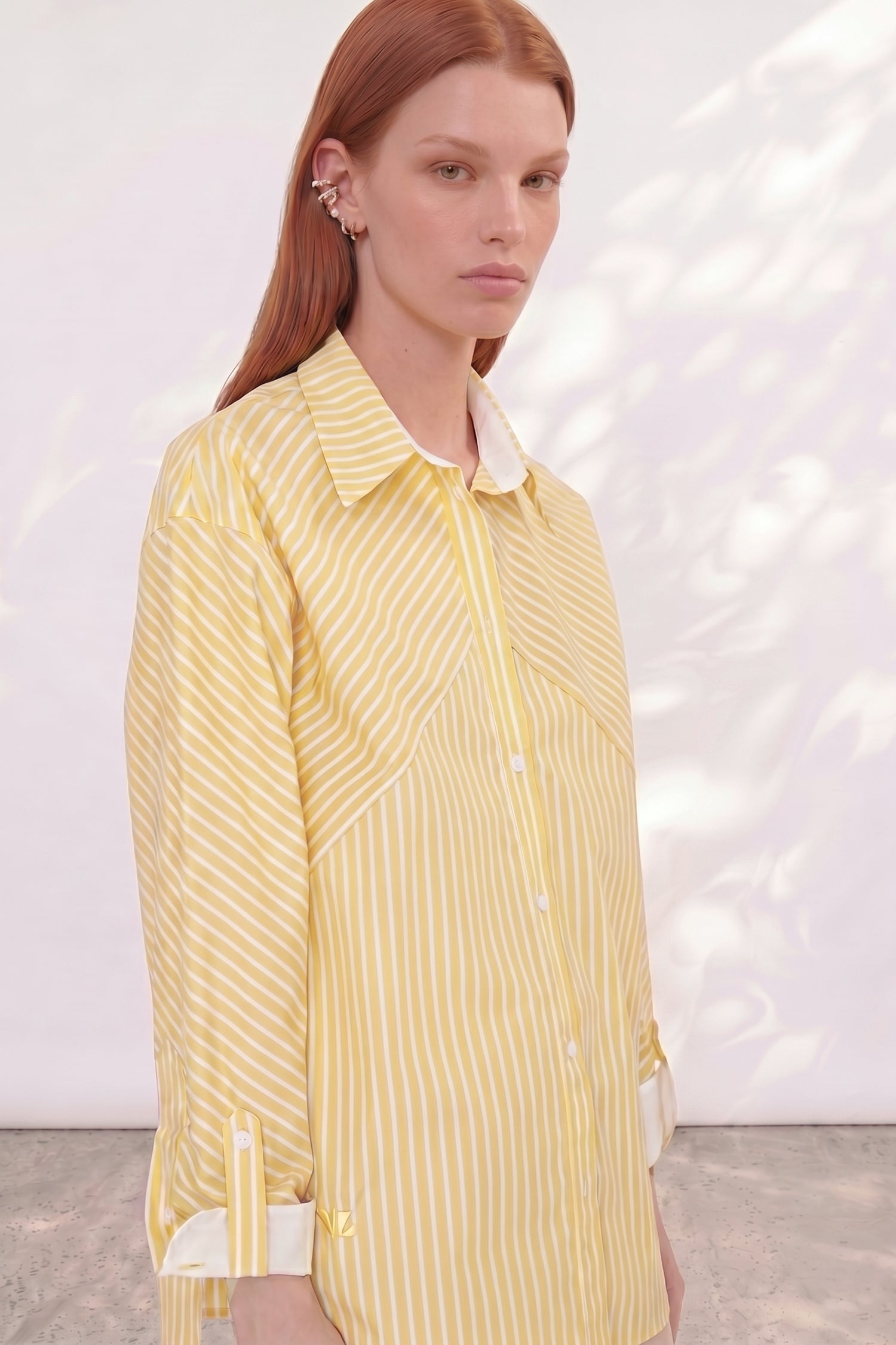 Chemise Ivy Lemon Stripes