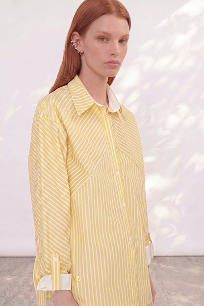 Chemise Ivy Lemon Stripes