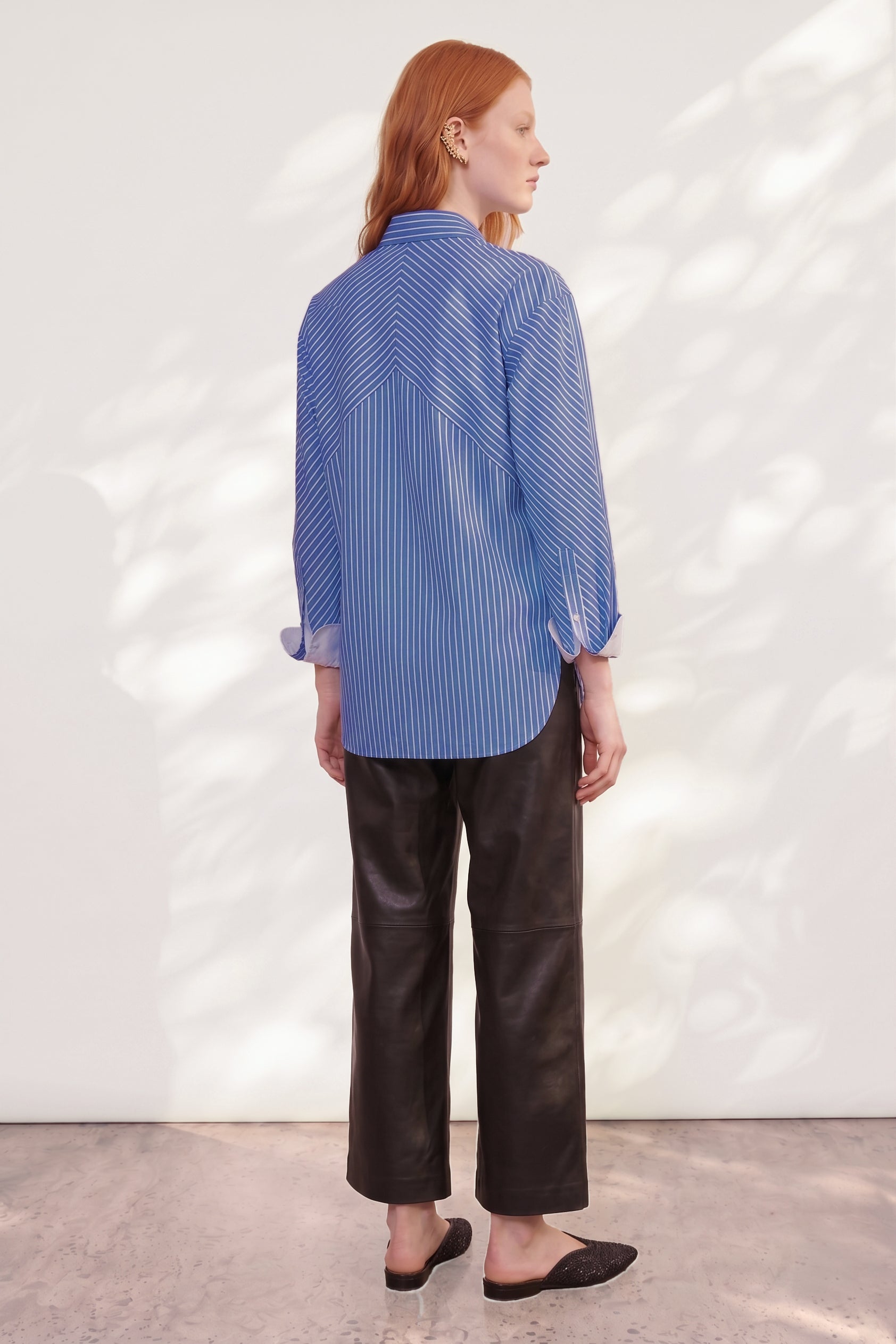 Chemise Ivy Blue Stripes