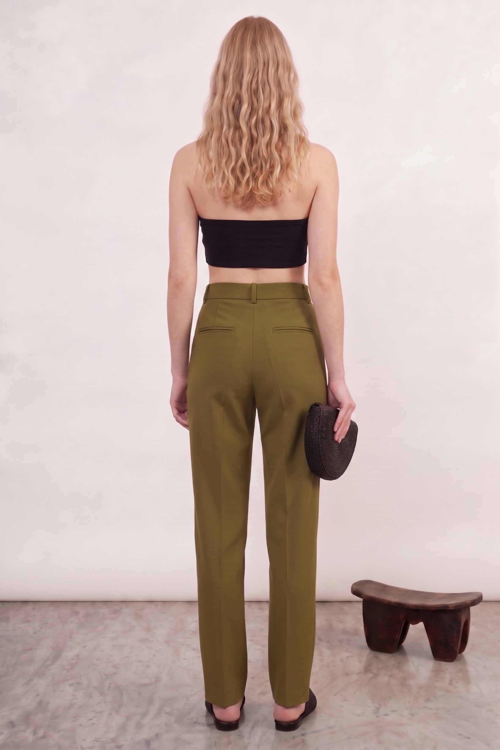 Pantalon Janssens Olive