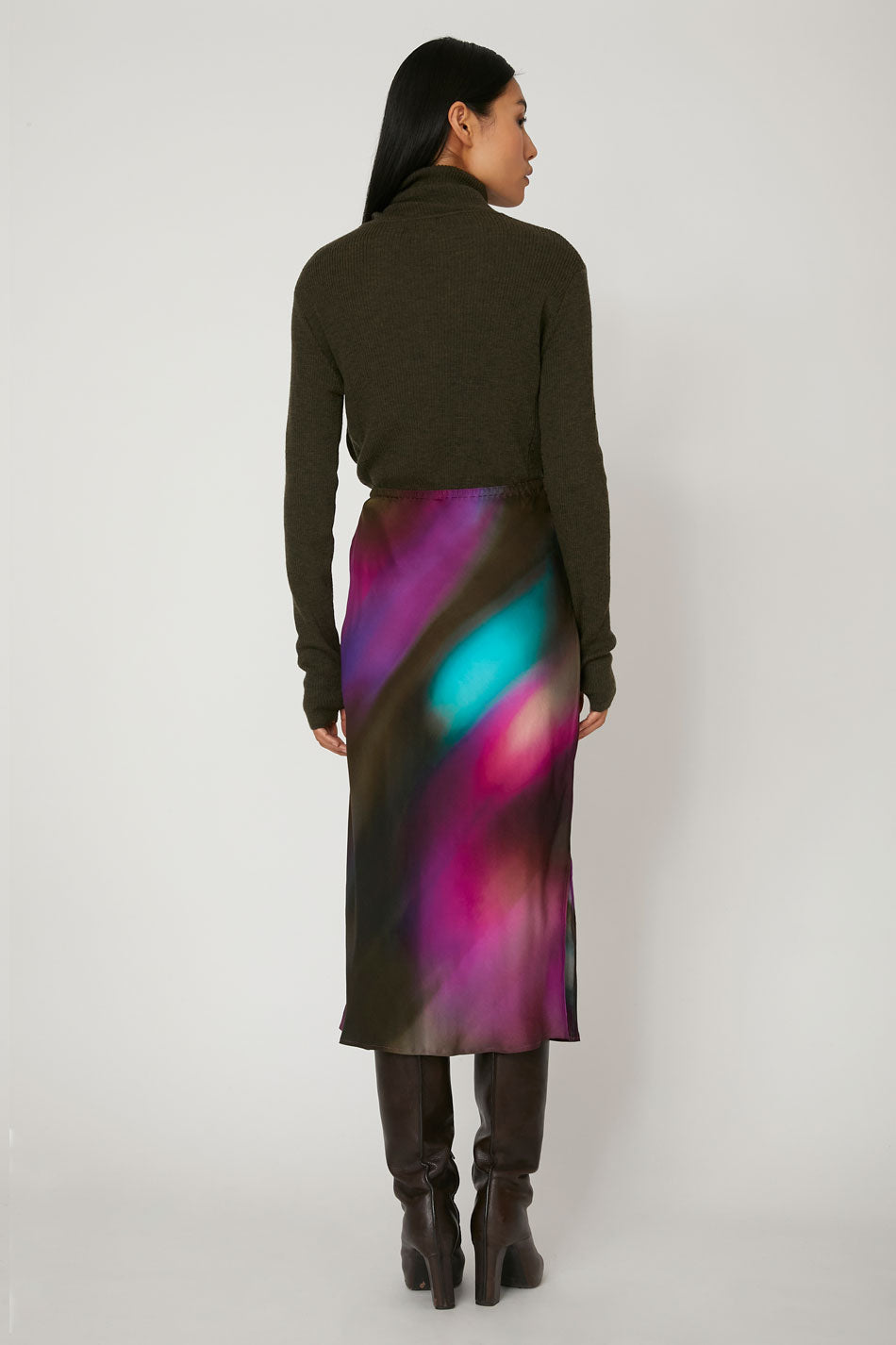Jupe en viscose Valentine Gauthier