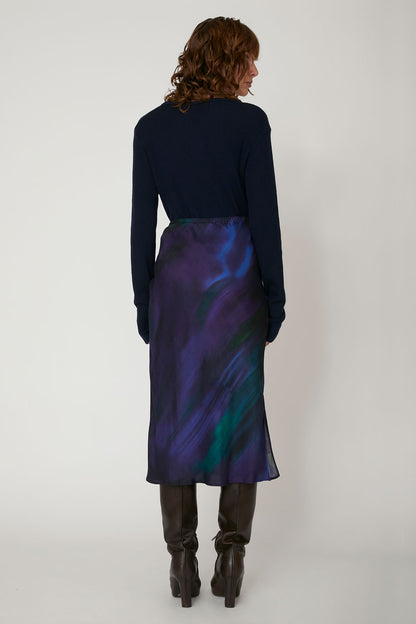 Jupe en viscose Valentine Gauthier