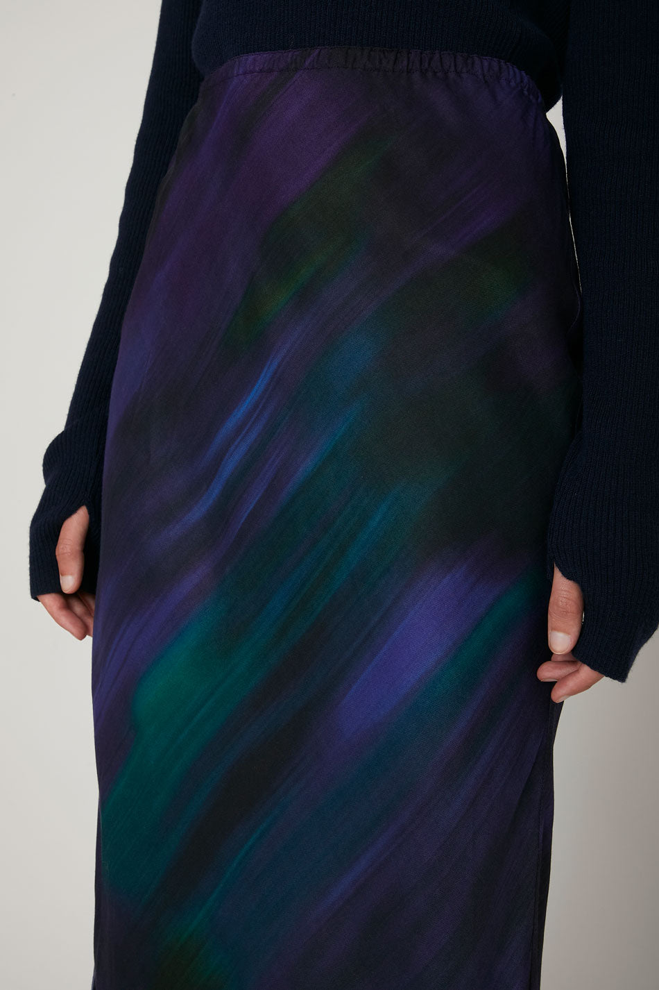Jupe en viscose Valentine Gauthier