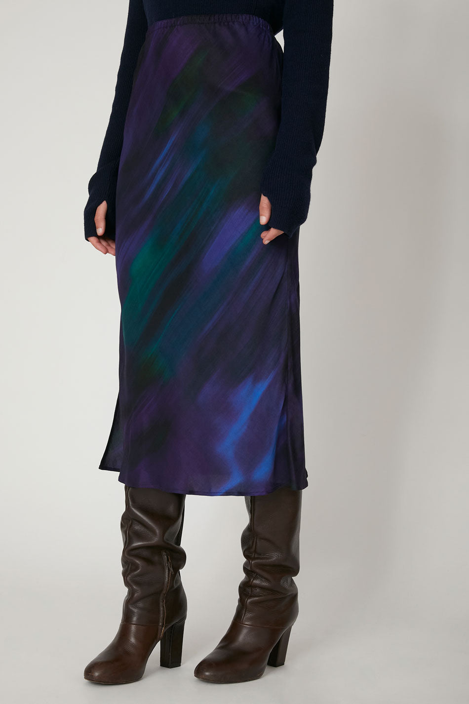 Jupe en viscose Valentine Gauthier
