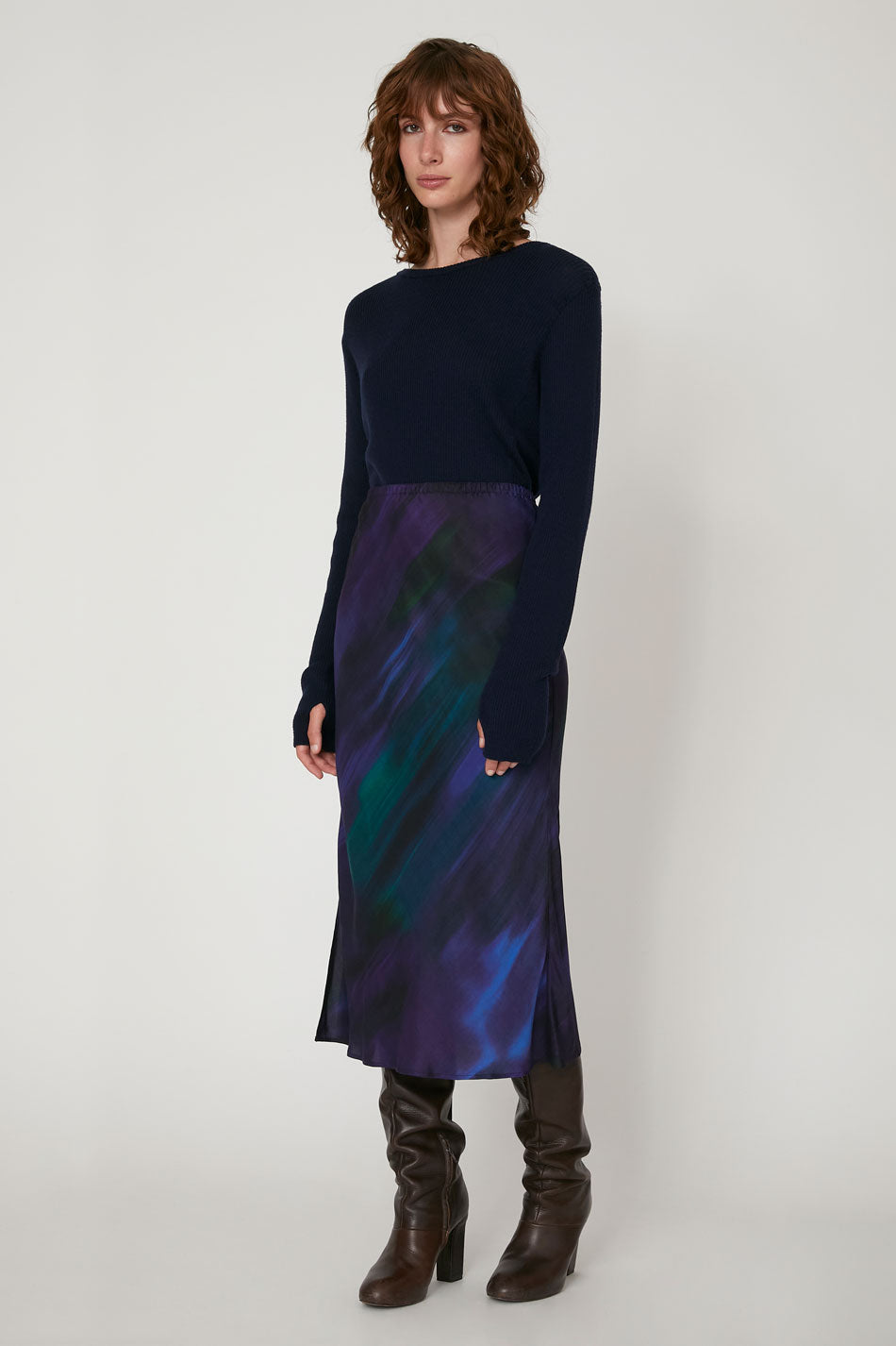 Jupe en viscose Valentine Gauthier