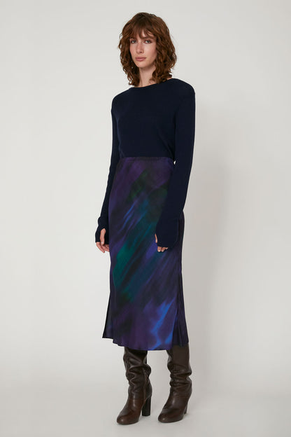 Jupe en viscose Valentine Gauthier