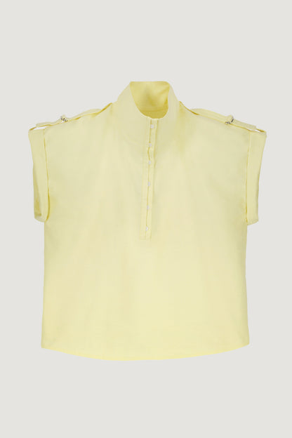Lodge organic cotton blouse