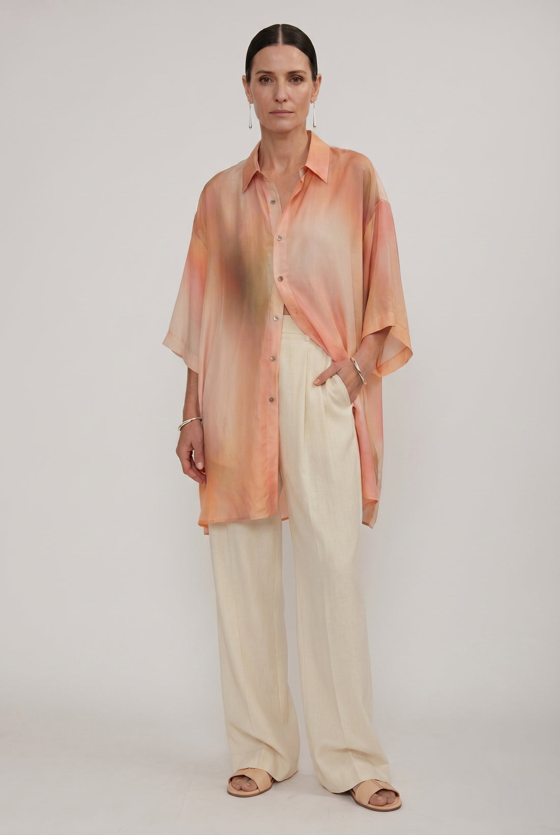 Pantalon Chicago Craie