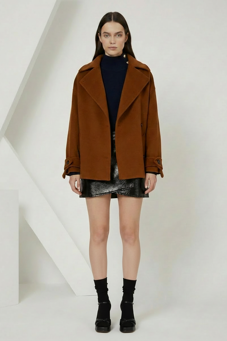 Manteau Mason Amber Brown