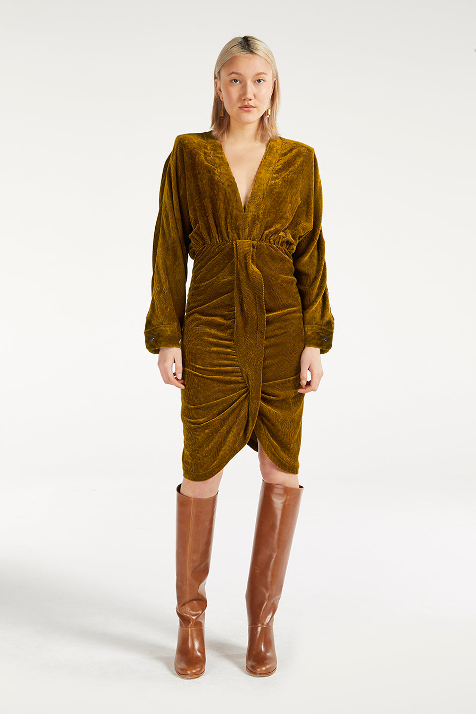 May Goldwood Bowie Dress in Viscose