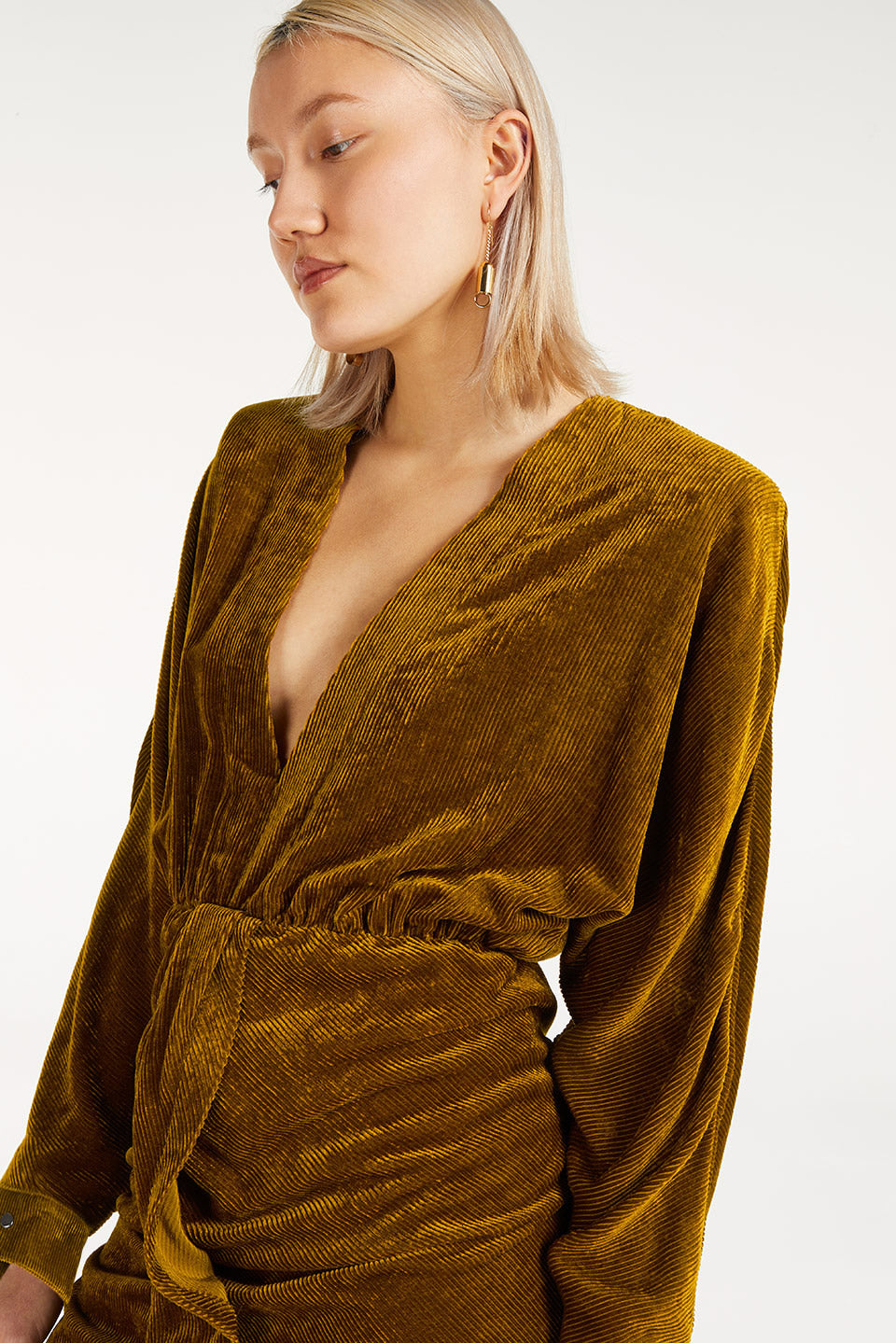 May Goldwood Bowie Dress in Viscose
