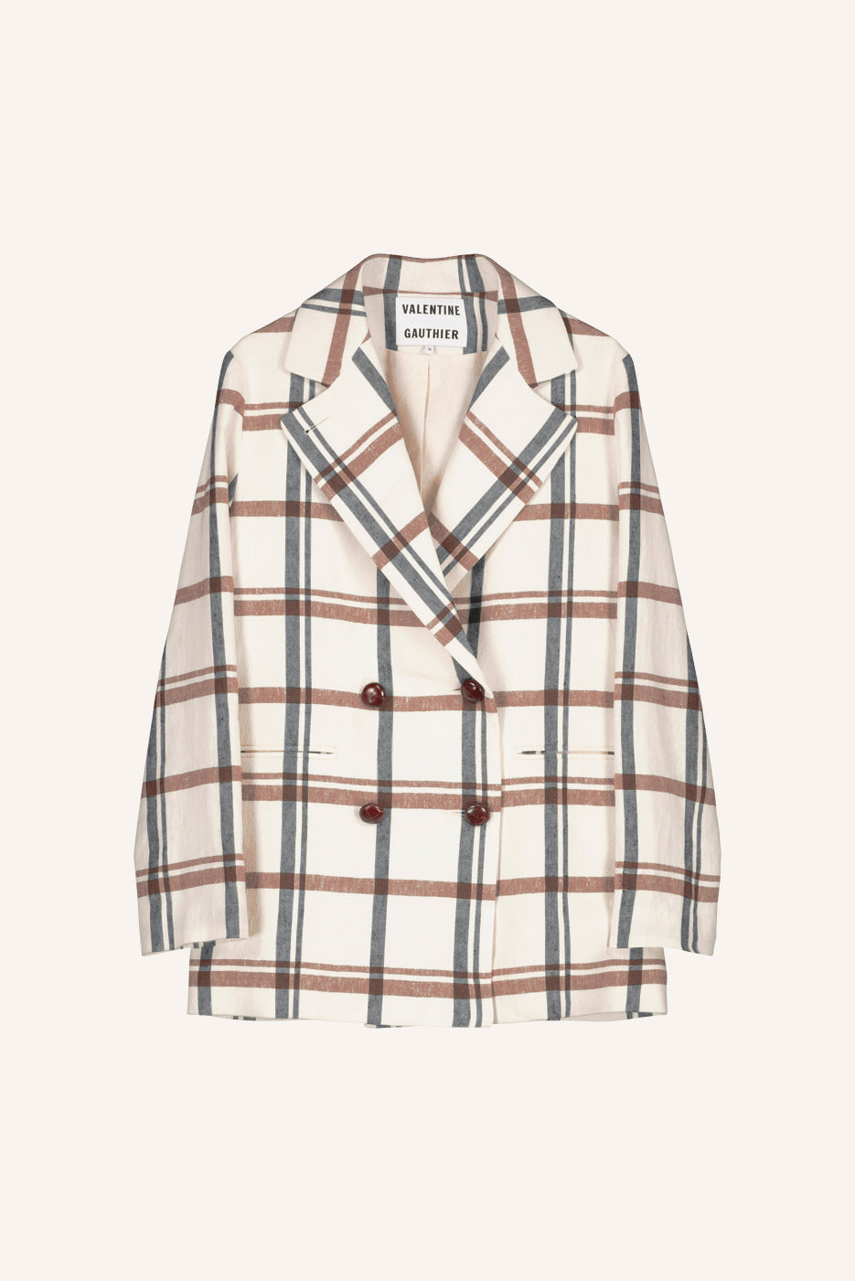 Morisson Soft Stone Blue Jacket