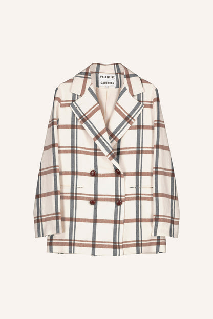 Morisson Soft Stone Blue Jacket