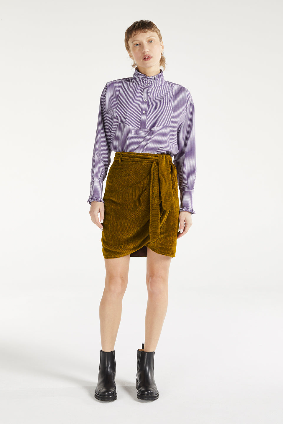 Willie Goldwood Bowie Viscose Skirt