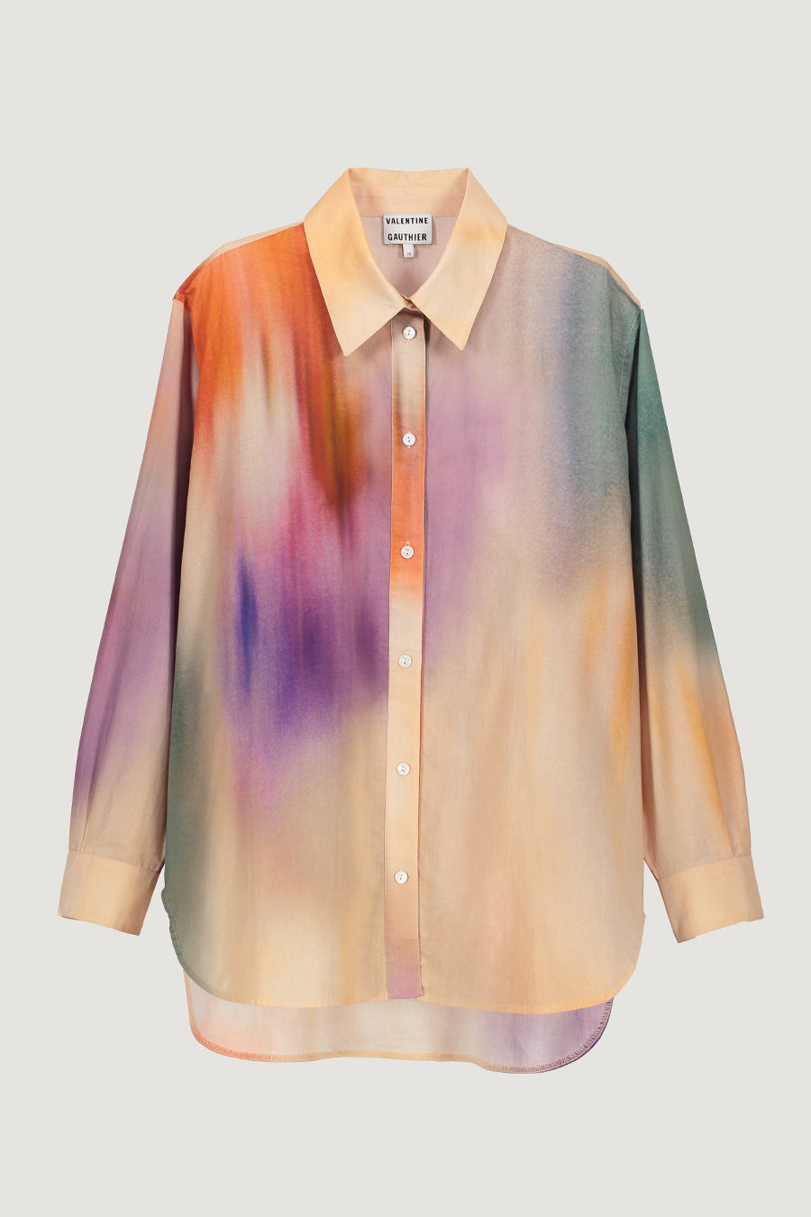 Noe Bloom Lyocell Shirt