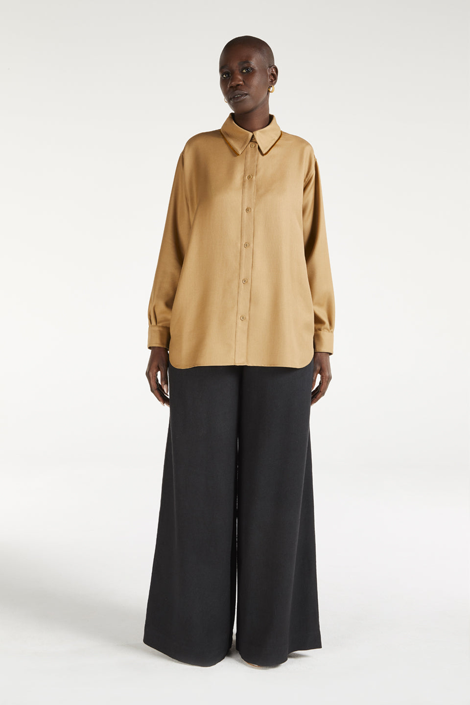 Osma Sand Swords Tencel Shirt