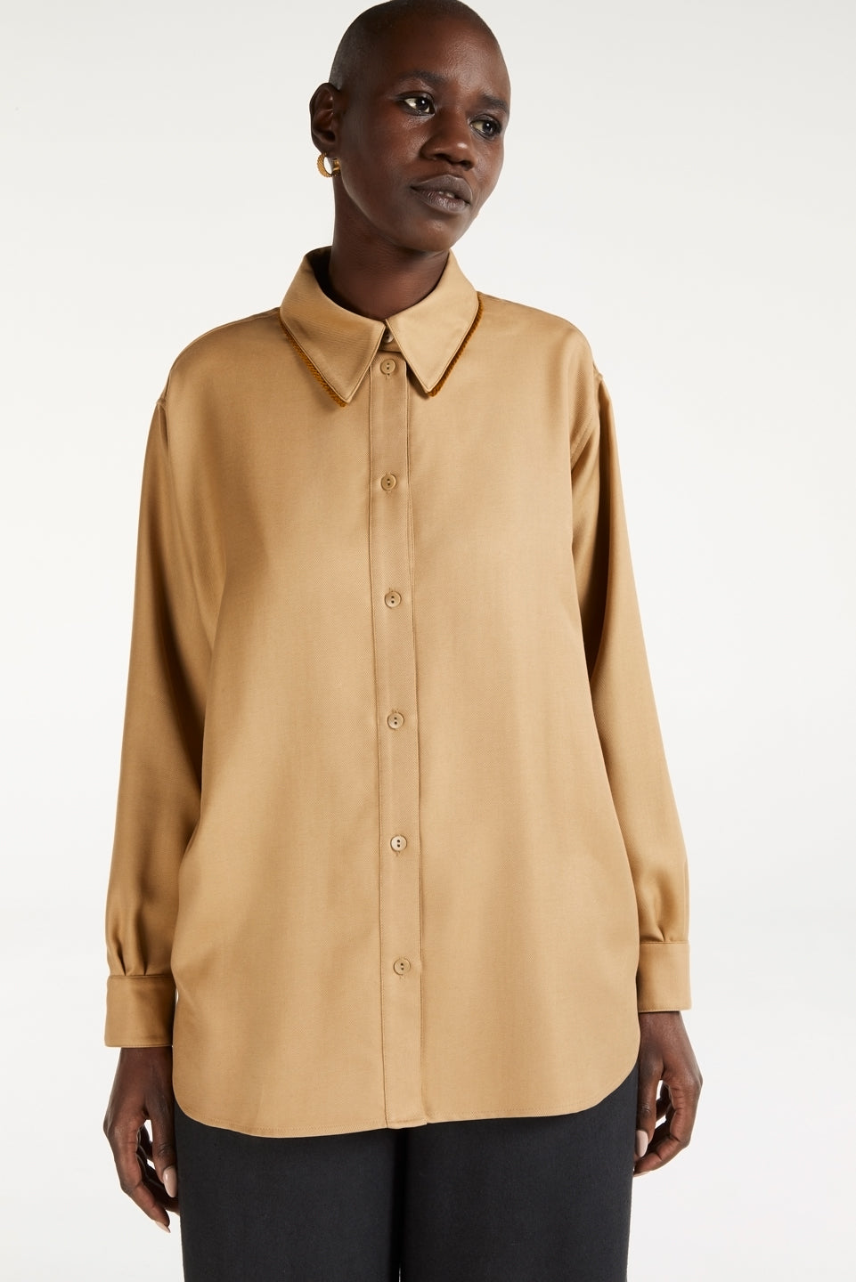Osma Sand Swords Tencel Shirt