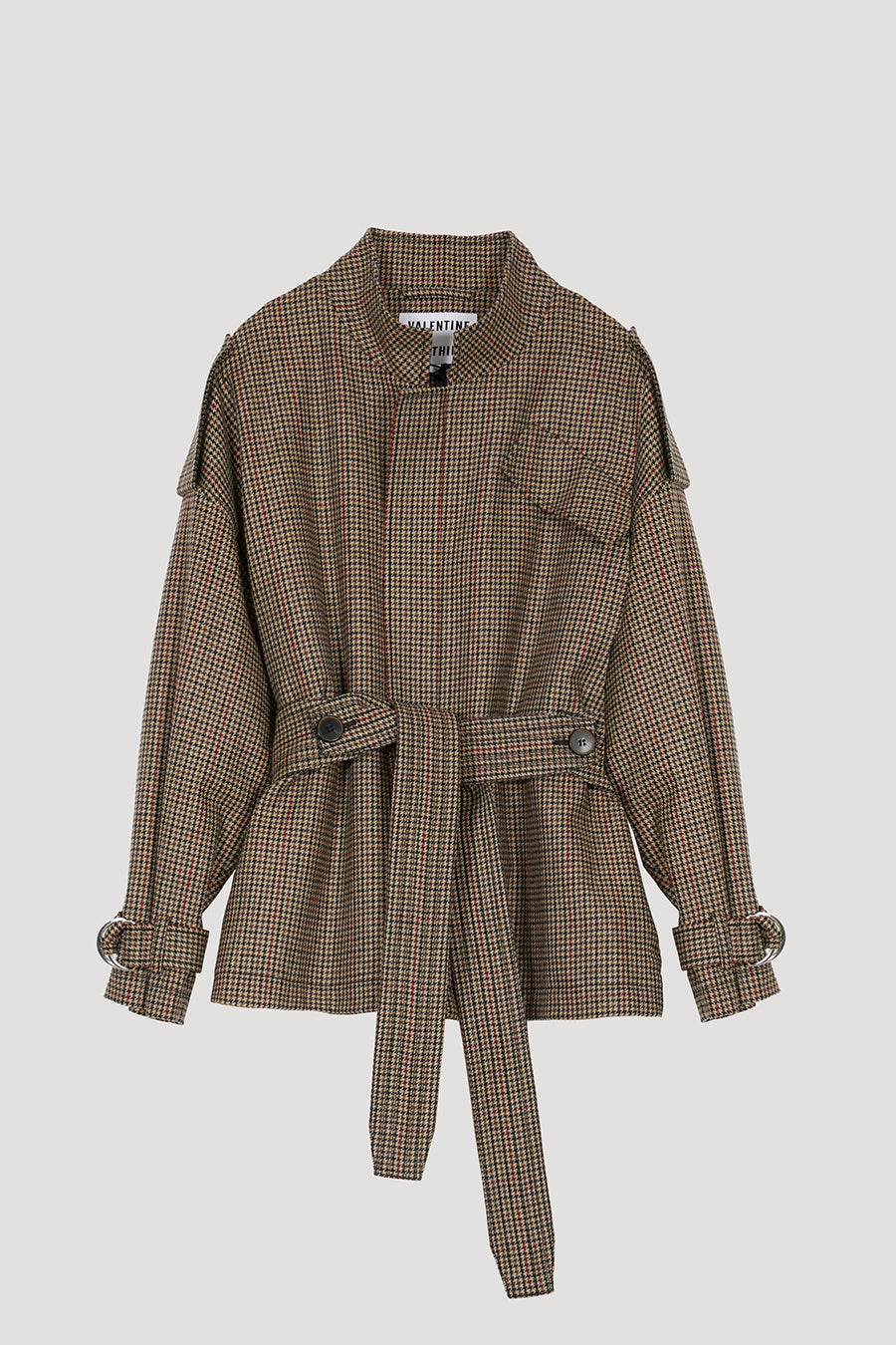 Paola Highland Jacket in Recycled Wool