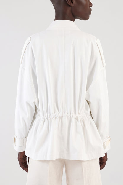 Veste Pablo White Canvas