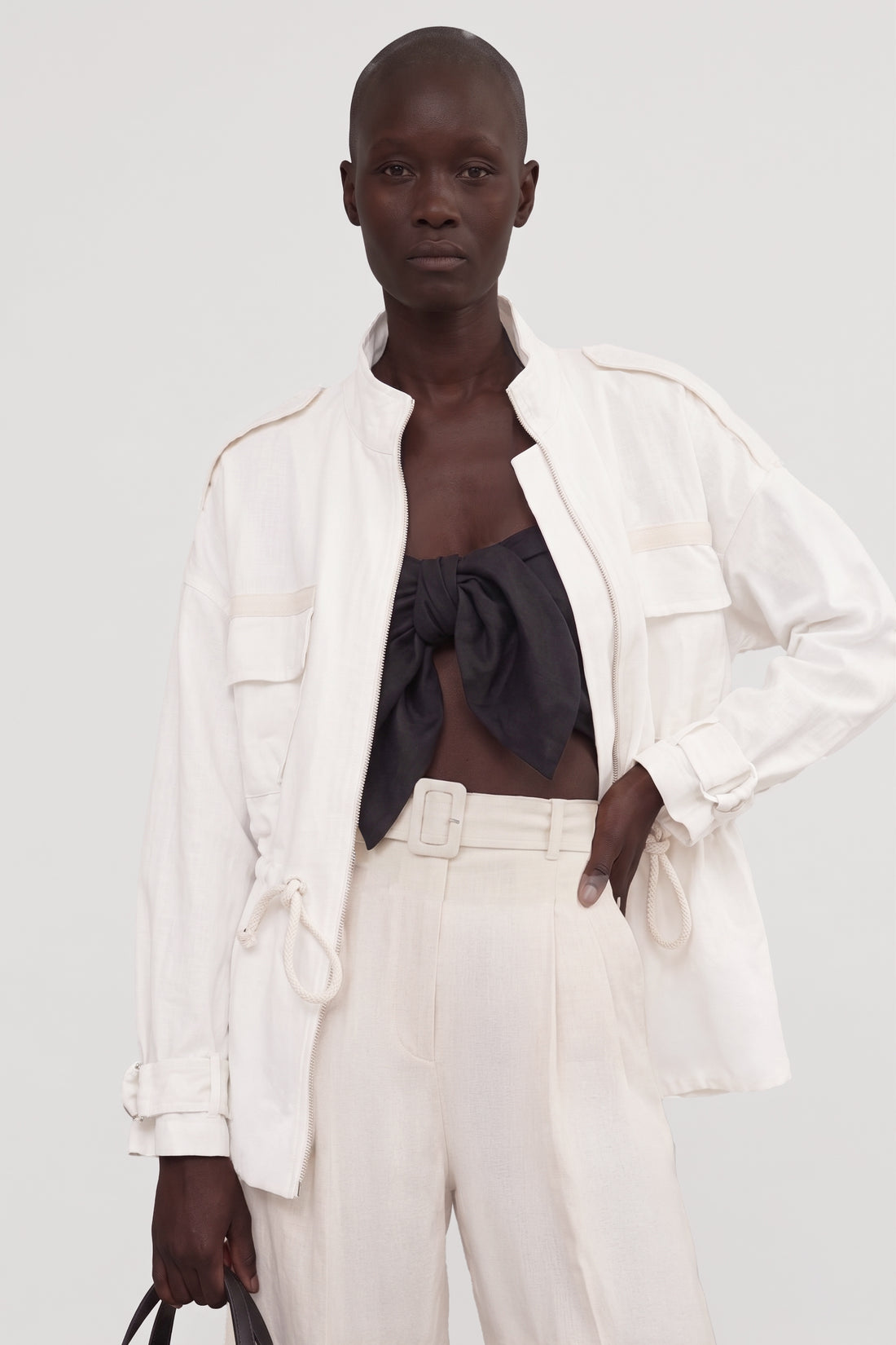 Veste Pablo White Canvas