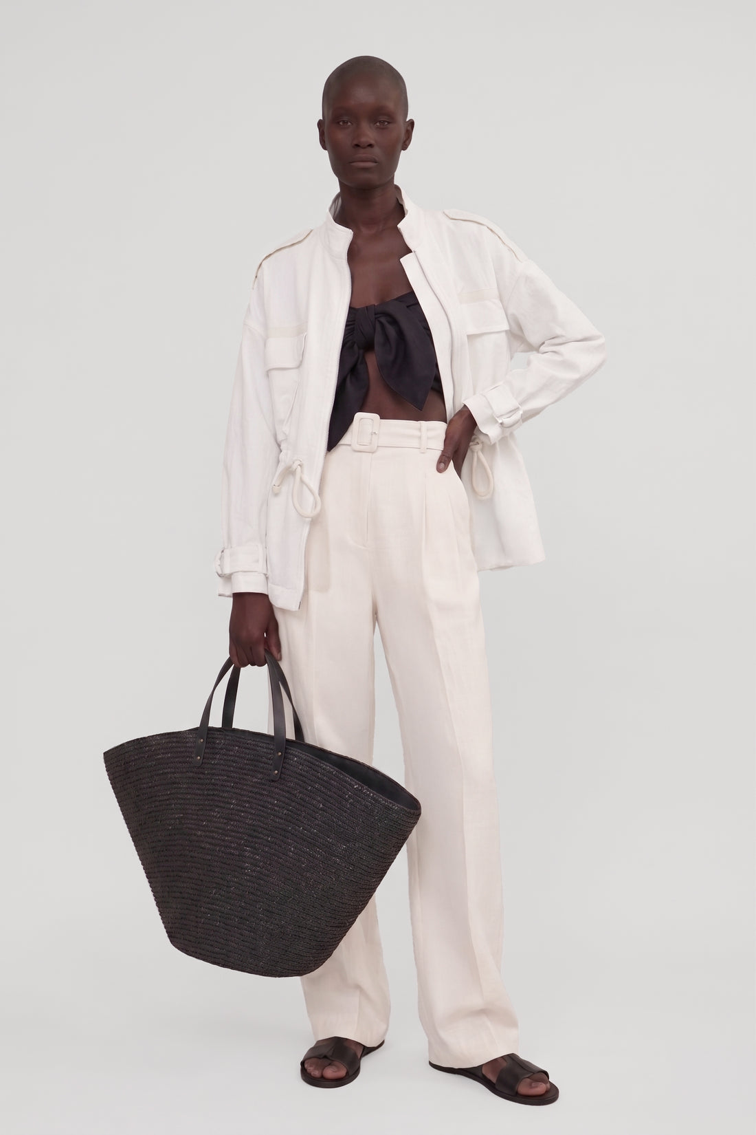 Veste Pablo White Canvas