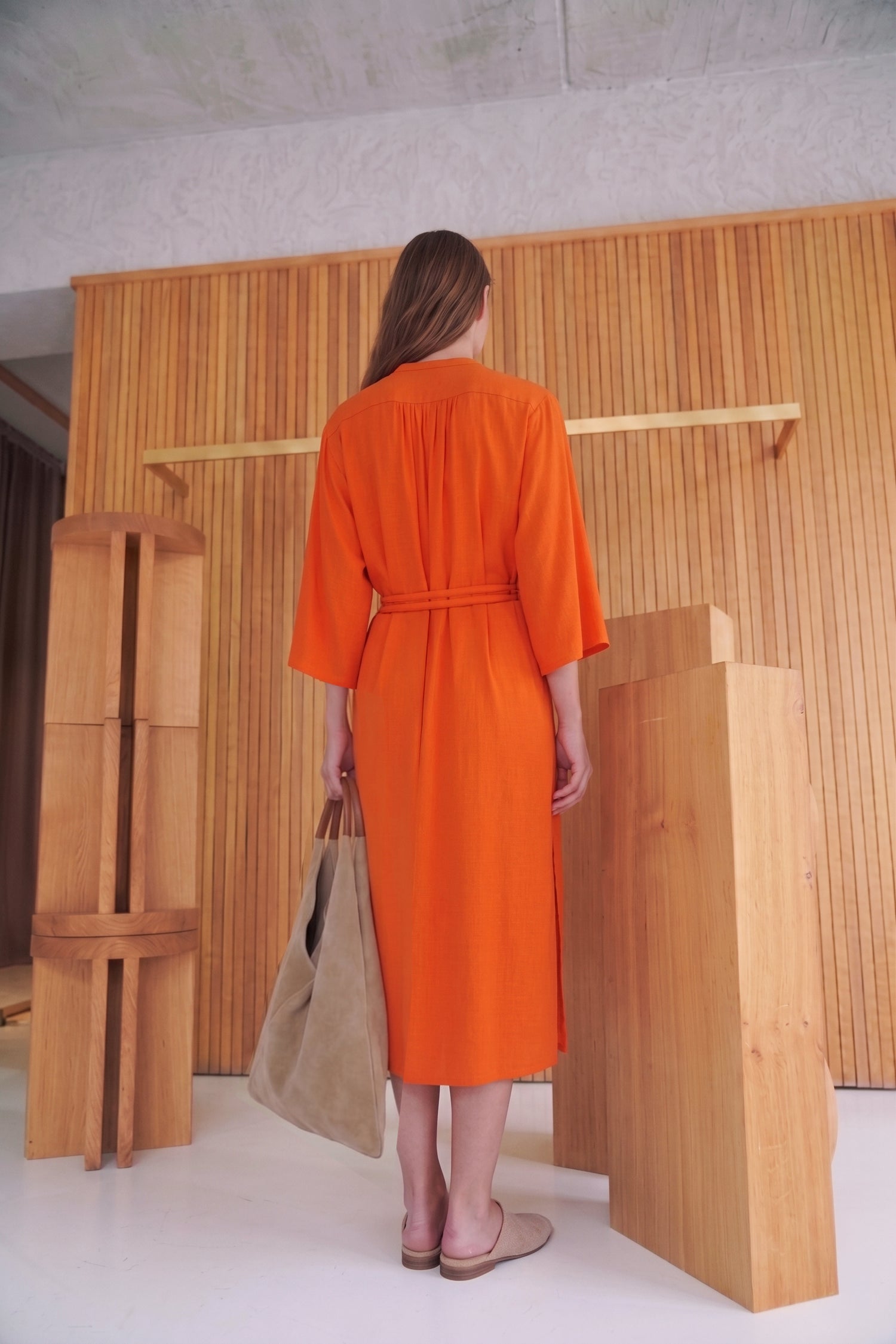Robe Pietra Pavot