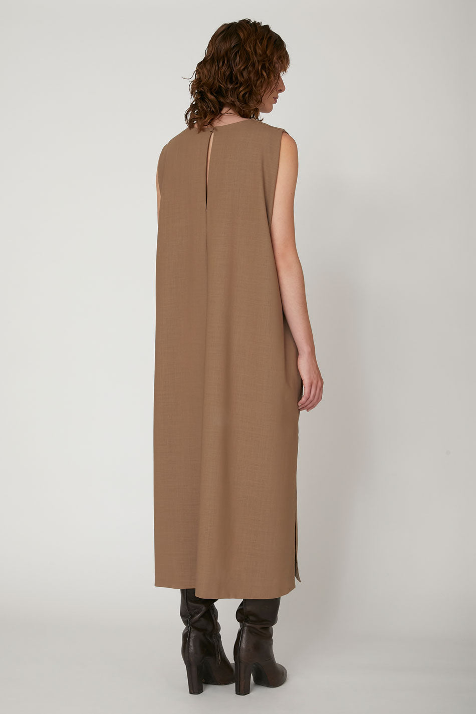 Robe longue en laine Valentine Gauthier