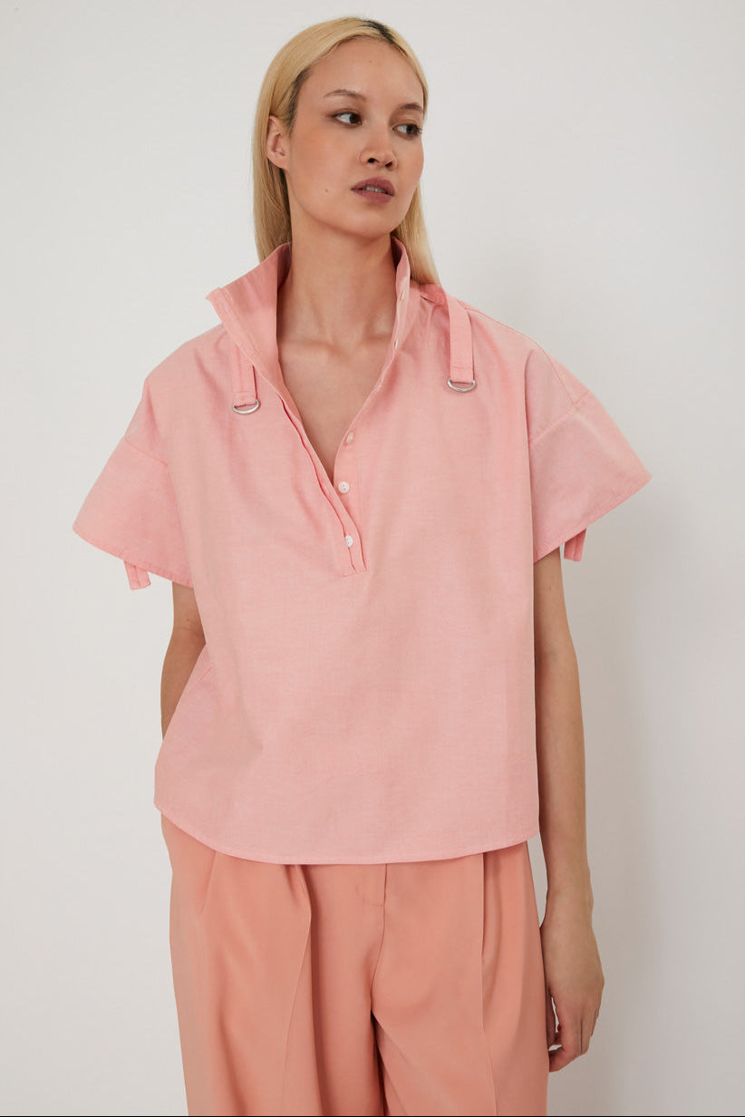 Lodge organic cotton blouse