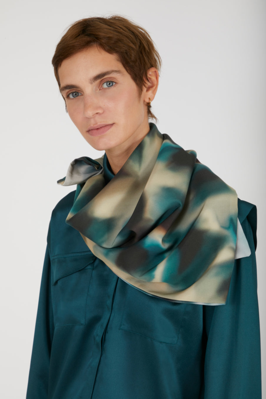 Joshua Nympheas scarf in Lyocell