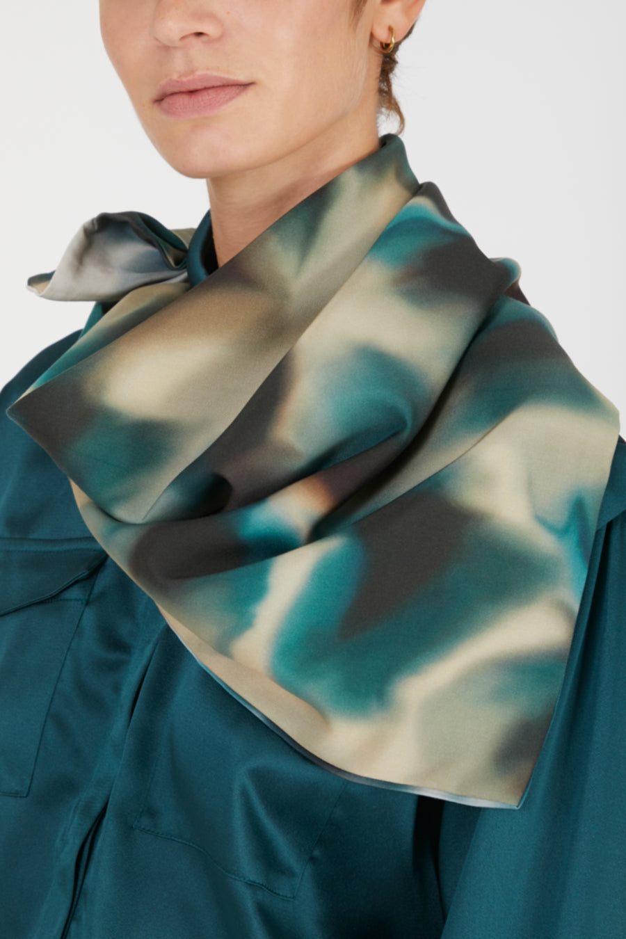 Joshua Nympheas scarf in Lyocell