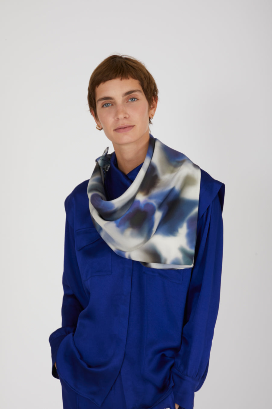 Joshua Bloom scarf in Lyocell