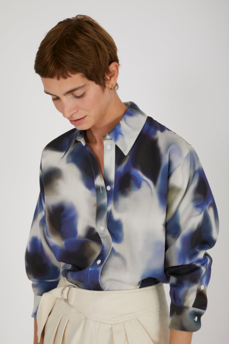 Noe Bloom Lyocell Shirt