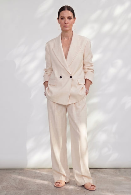 Veste Arendt Craie