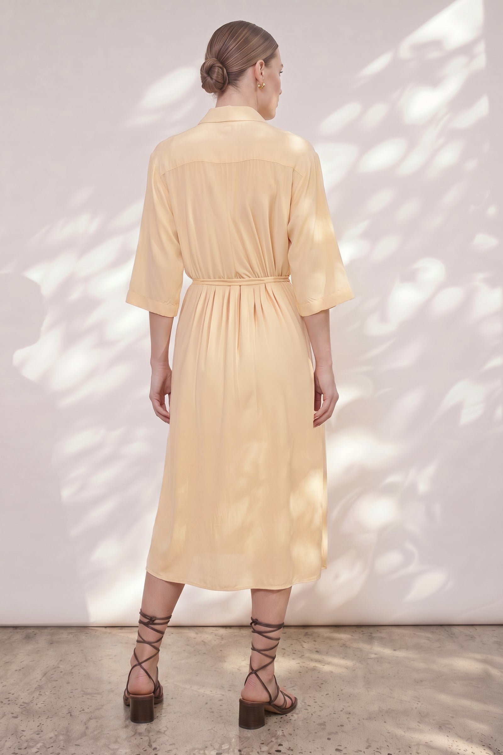 Robe Tolma Ivoire