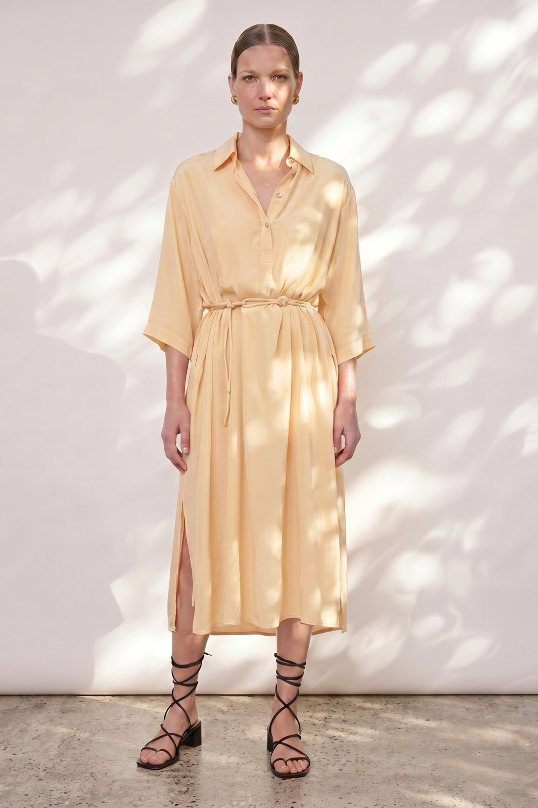 Robe Tolma Ivoire