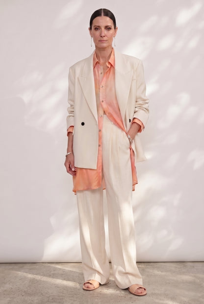 Veste Arendt Craie